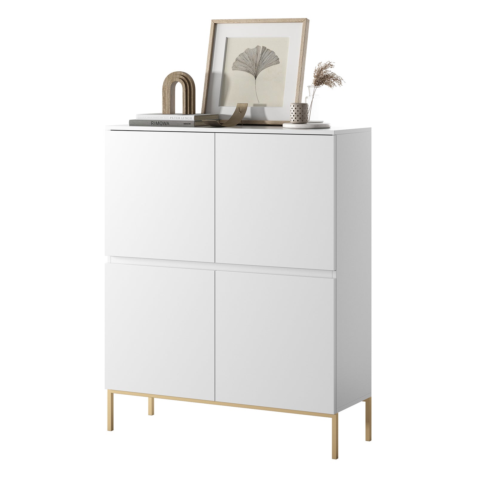 Komoda SVEN, balta, 100 cm
