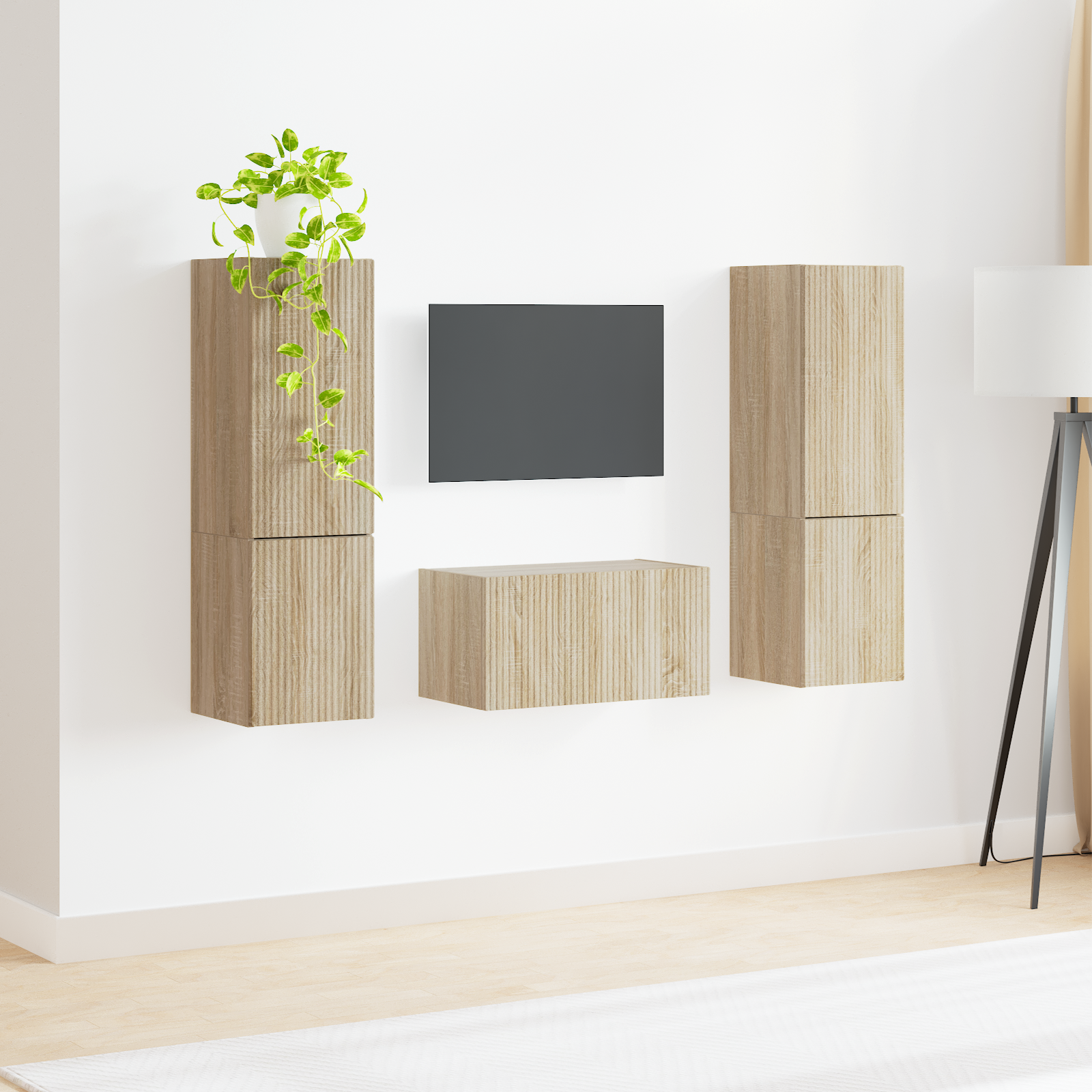 3 pcs Sonoma ąžuolas