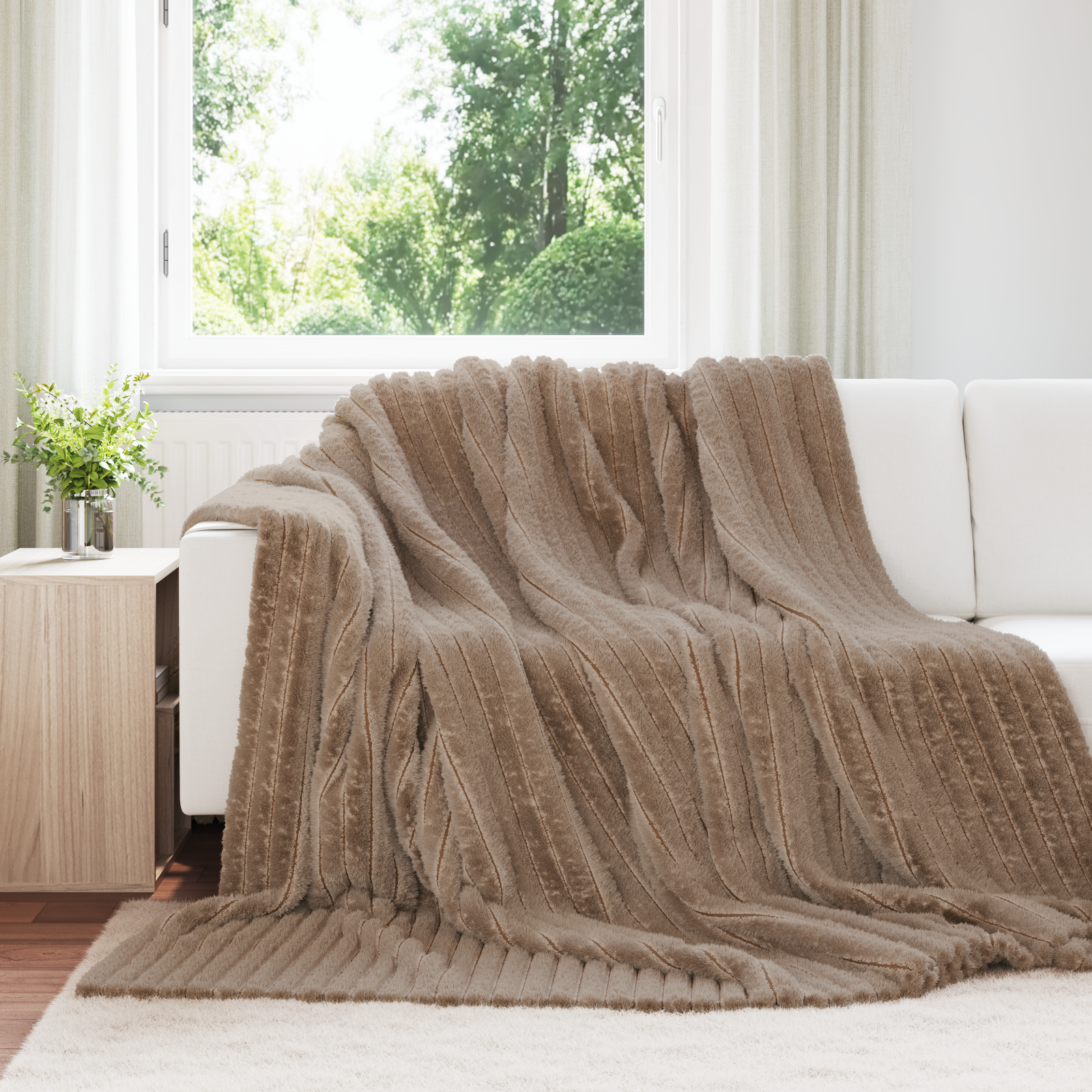 Mesti antklodės 6 pcs Kupranugario 270 x 240 cm Flysas