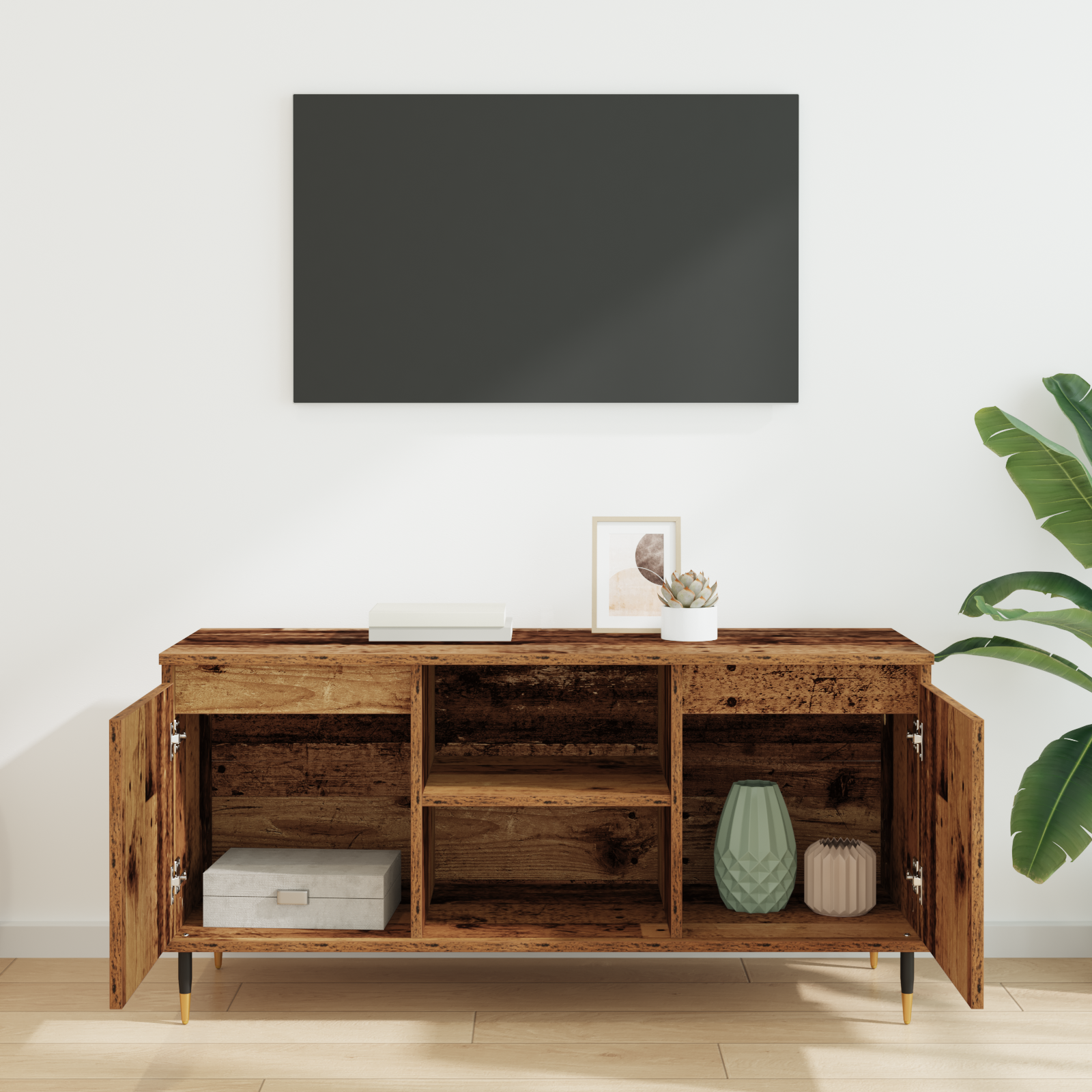 TV skapītis Antīks koks 104 x 35 x 50 cm