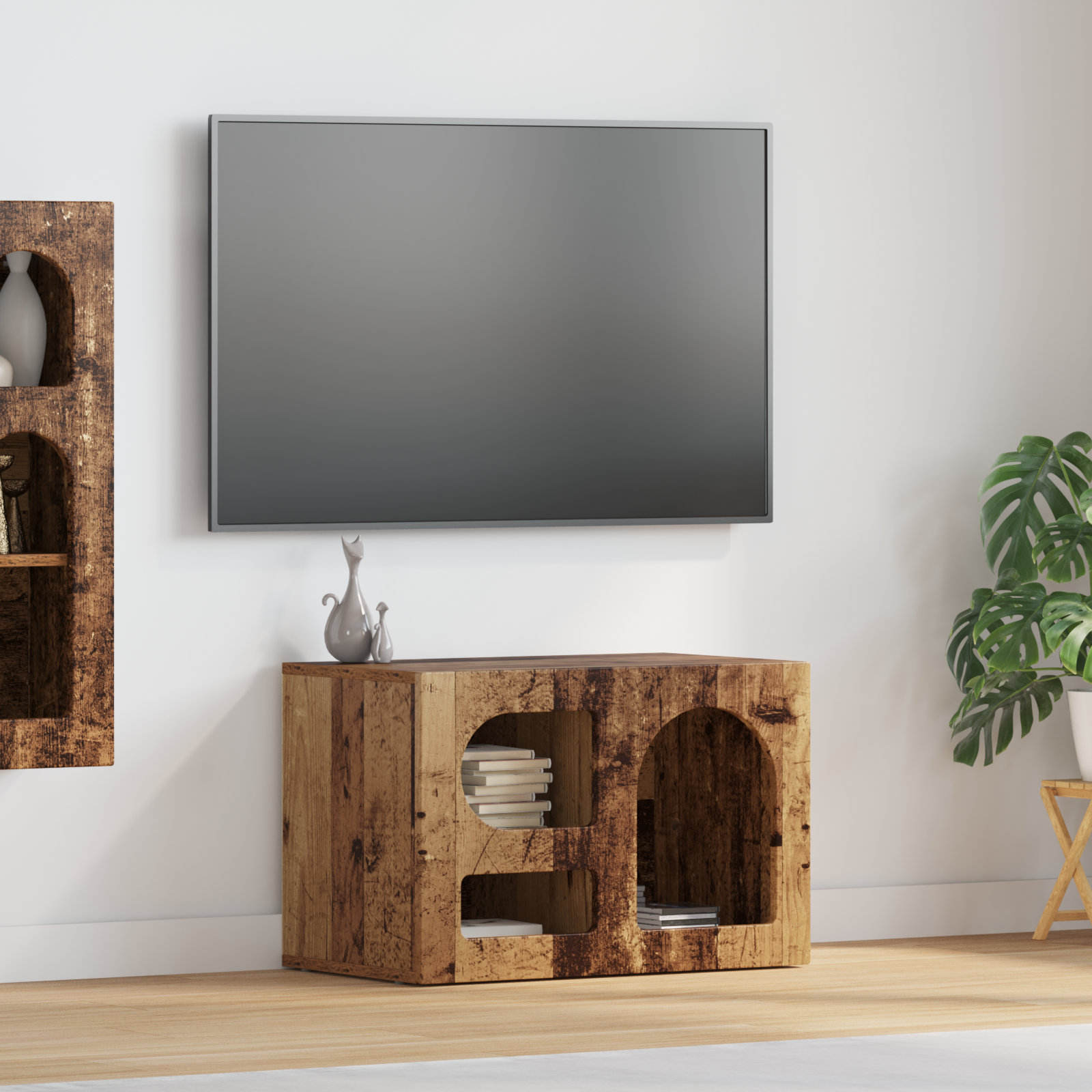 TV Cabinet Old wood 60 x 35 x 40 cm