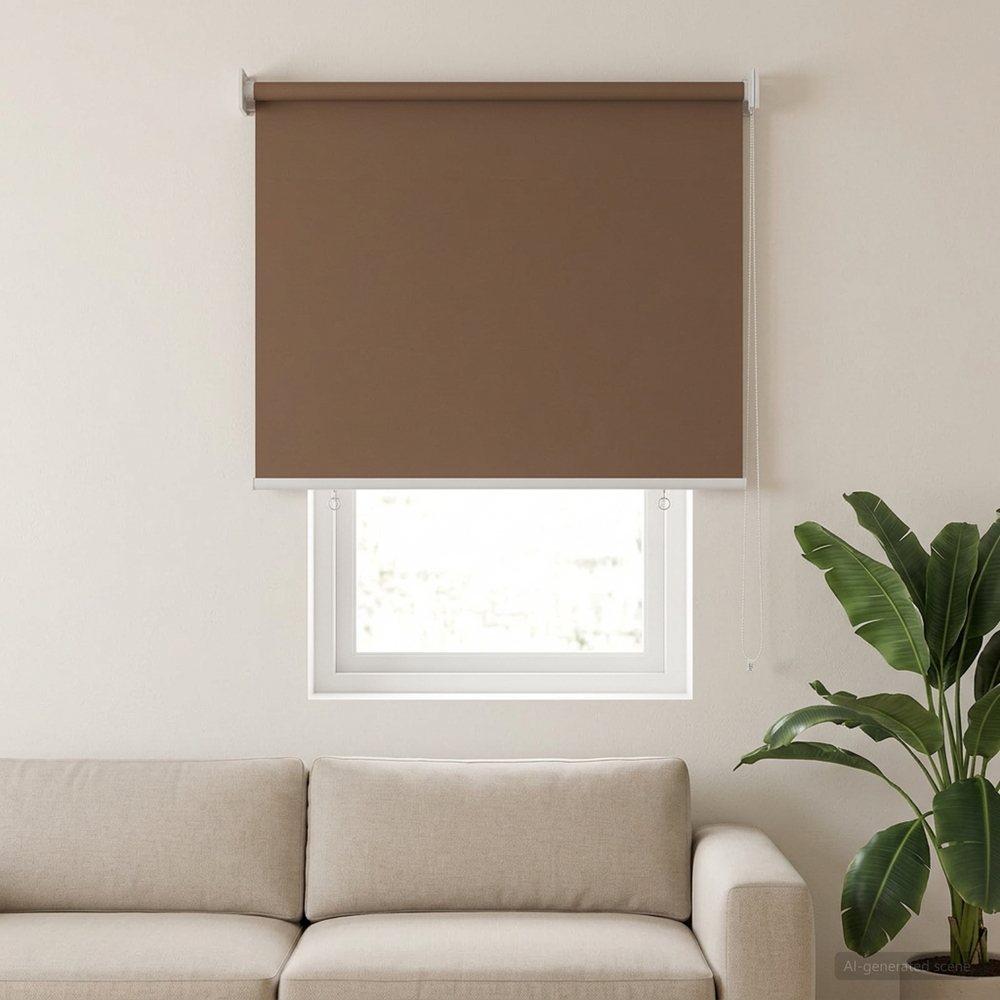 Ritininė užuolaida UV apsaugai Taupe 80 x 140 cm Poliesteris