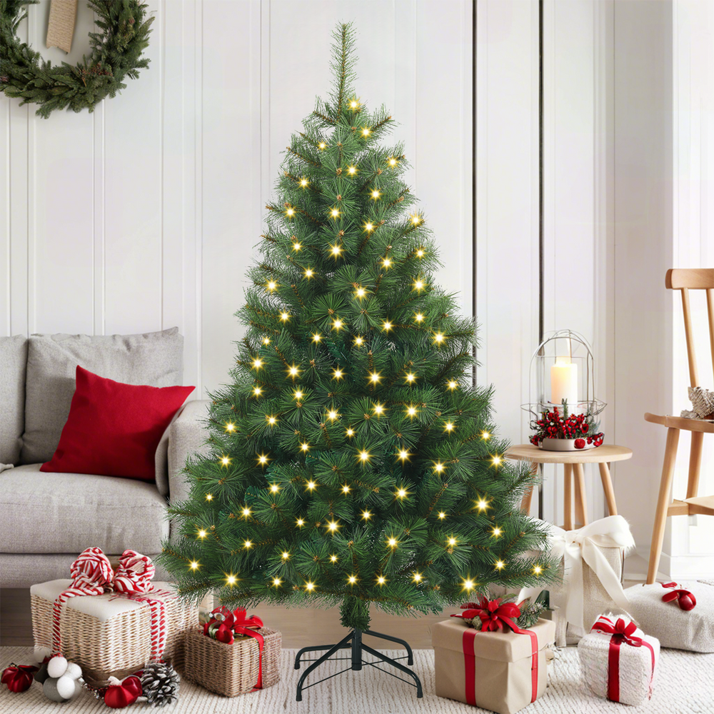 Dirbtinė Kalėdų eglutė PINE NORDIC, su 150 LED Žalia 150 cm.  ir