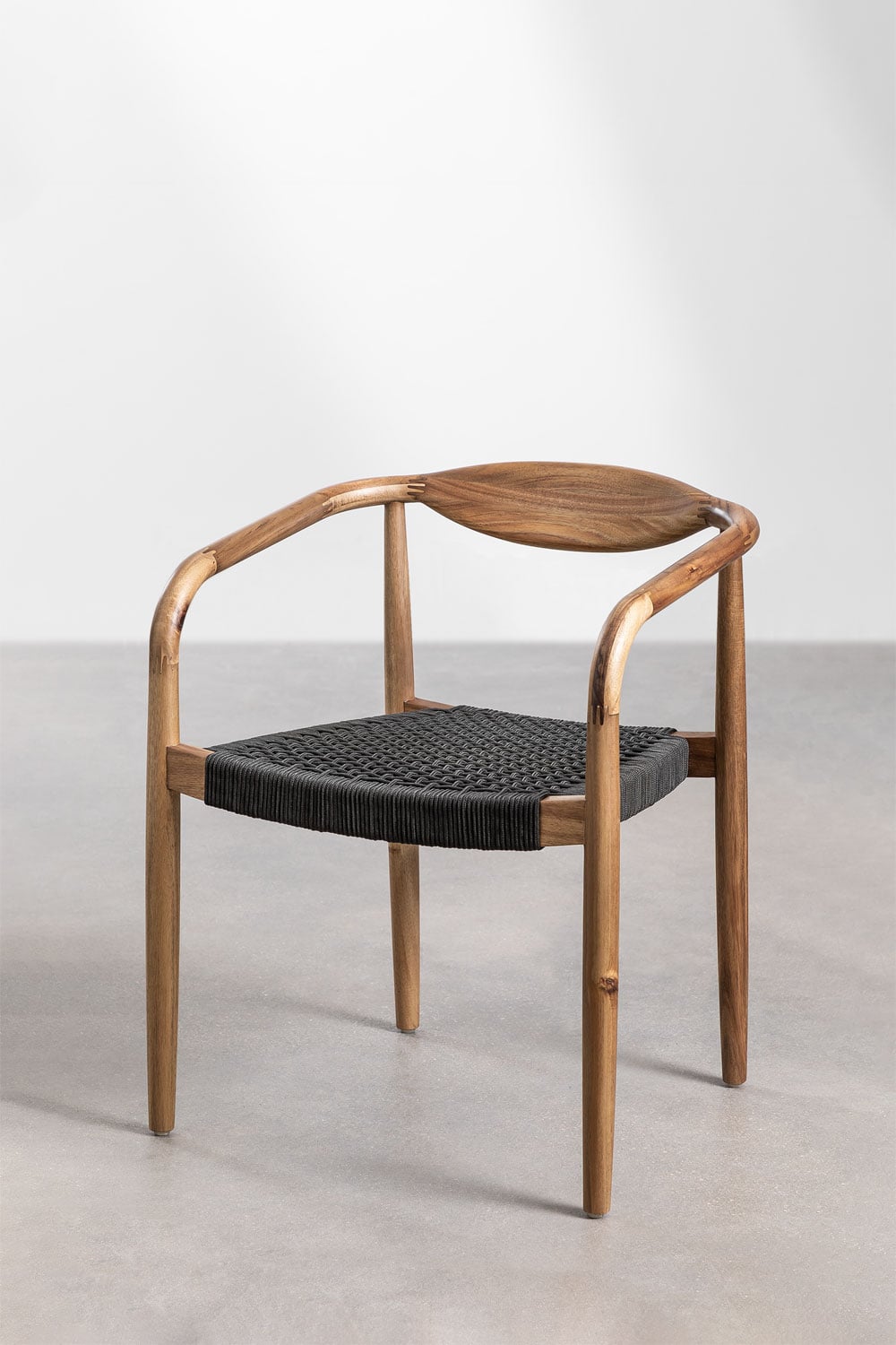 Outdoor chair GRANUM, anthracite grey