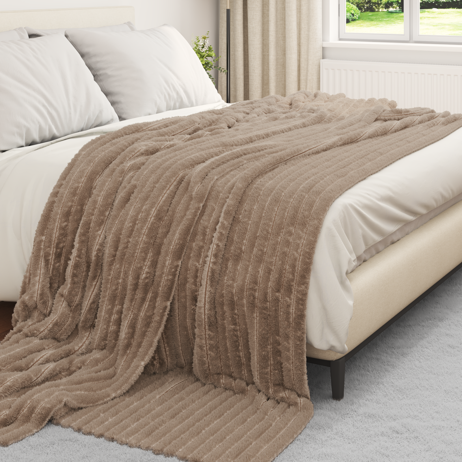 Mesti antklodės 6 pcs Kupranugario 240 x 220 cm Flysas