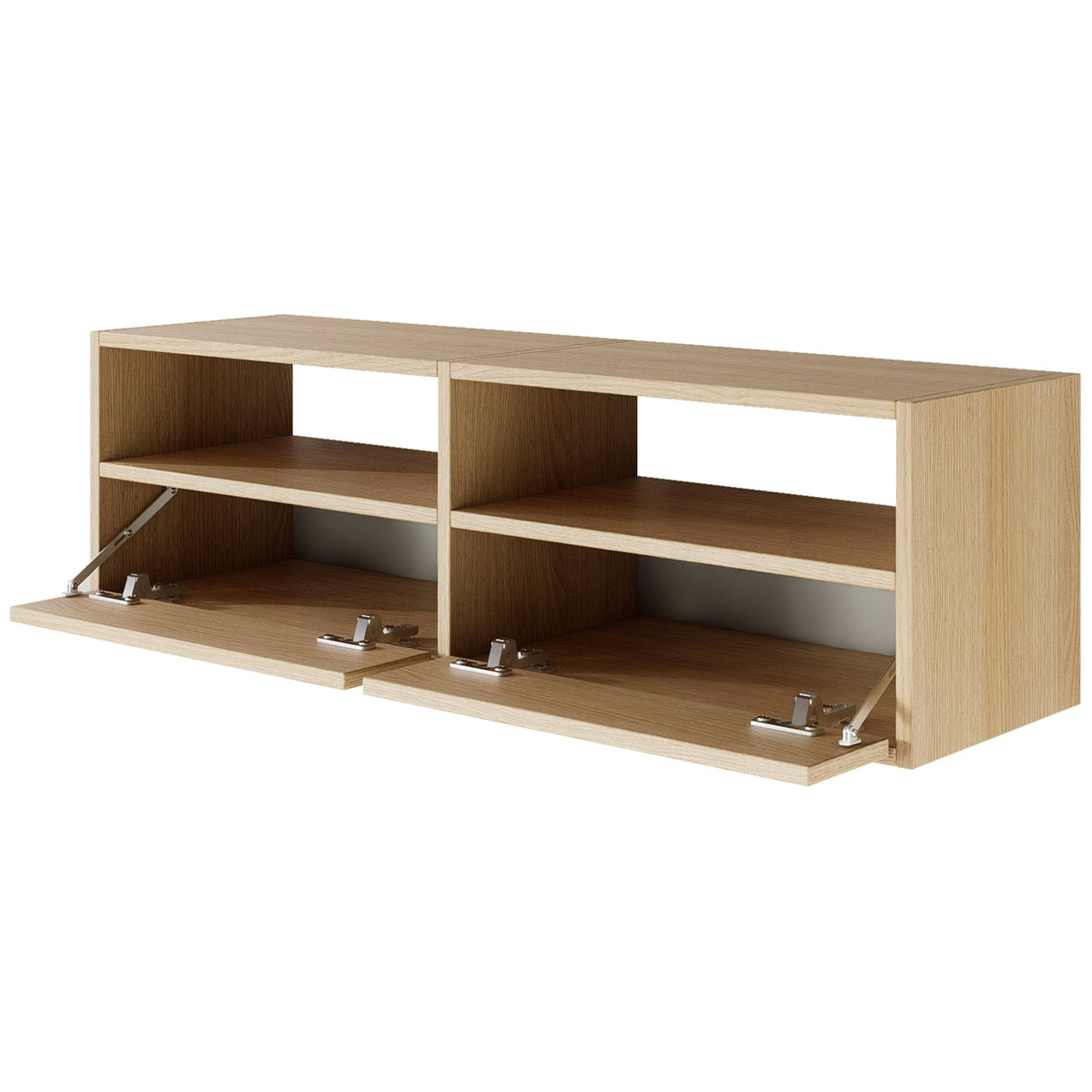 Pakabinama TV spintelė ZARI, ąžuolas, 100 cm