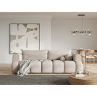 Sofa-lova ELIN svetainėje, bendras vaizdas