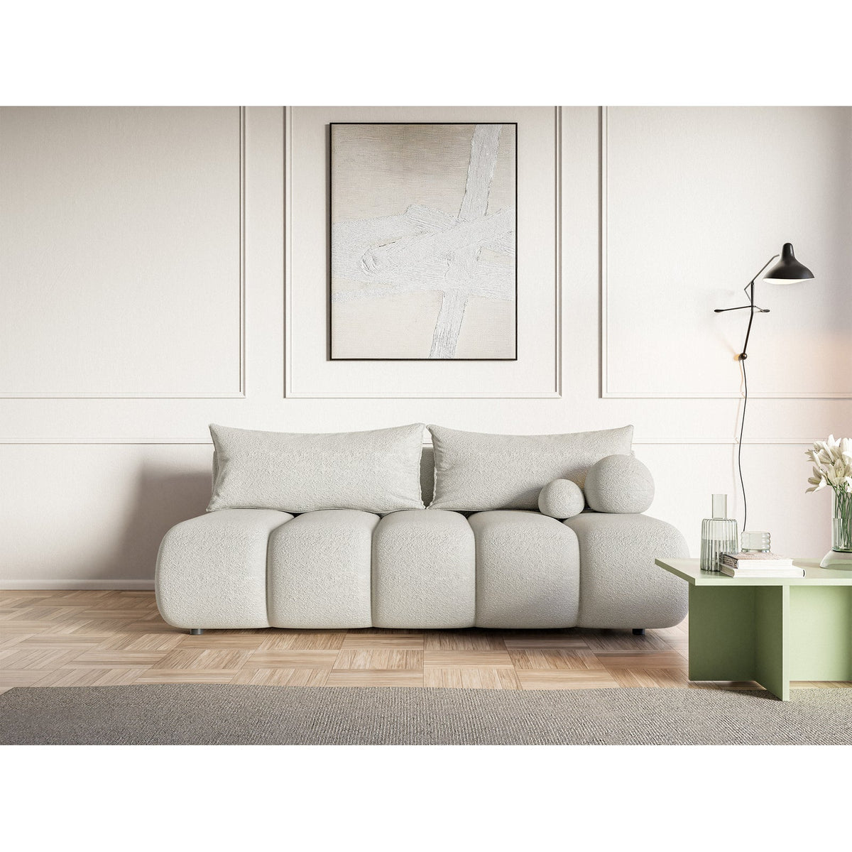 Sofa-lova ELIN mini namų aplinkoje