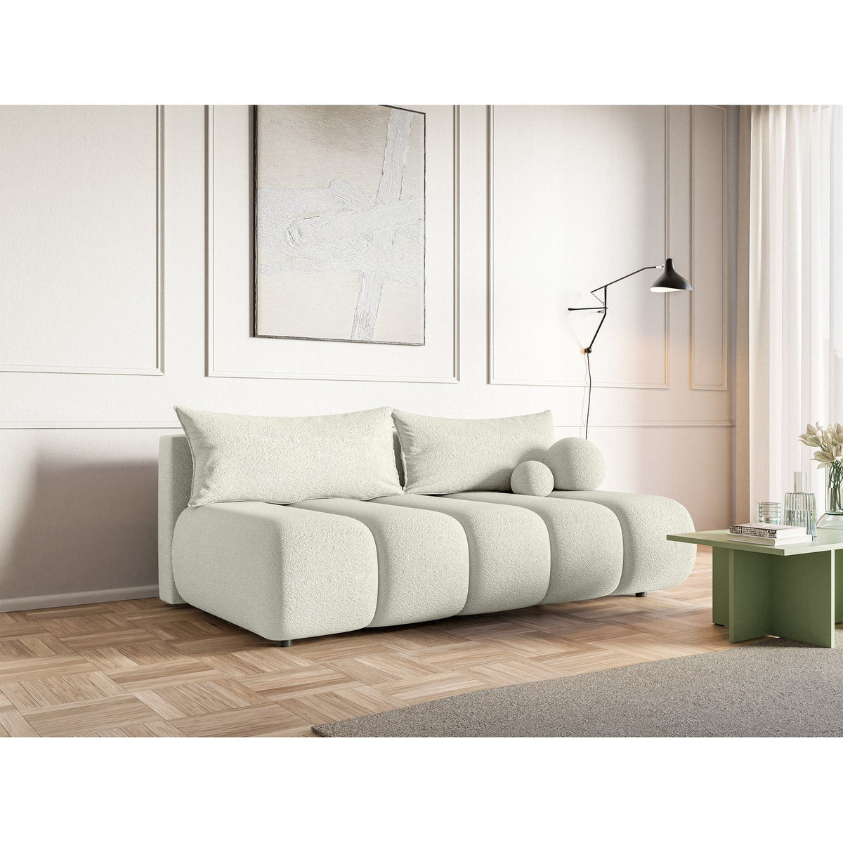 Sofos-lovos ELIN mini atlošo pagalvėlių vaizdas