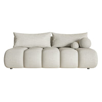 Sofa-lova ELIN mini, smėlinė spalva