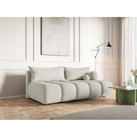 Sofos-lovos ELIN mini priekinės dalies detalė