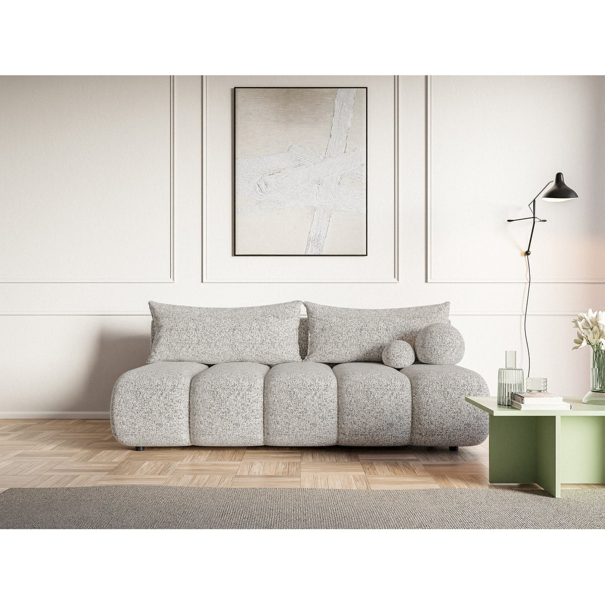 Sofa-lova ELIN mini namų aplinkoje