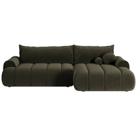 Kampinė sofa-lova ELIN