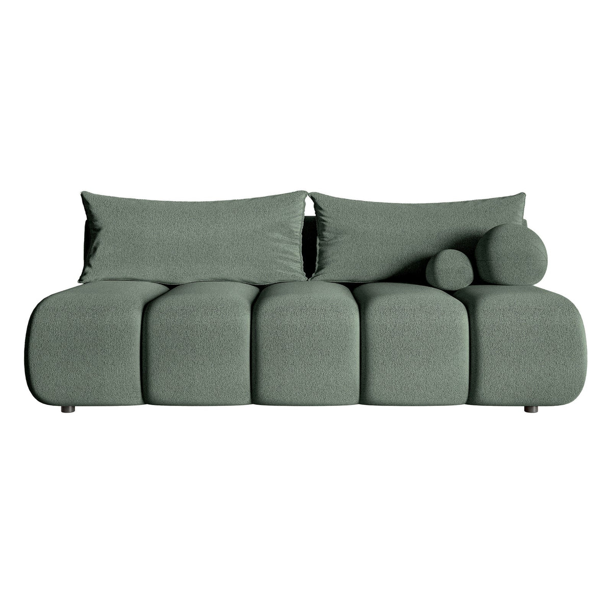 Sofa-lova ELIN mini – bendras vaizdas, šalavijų