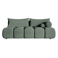 Sofa-lova ELIN mini – bendras vaizdas, šalavijų