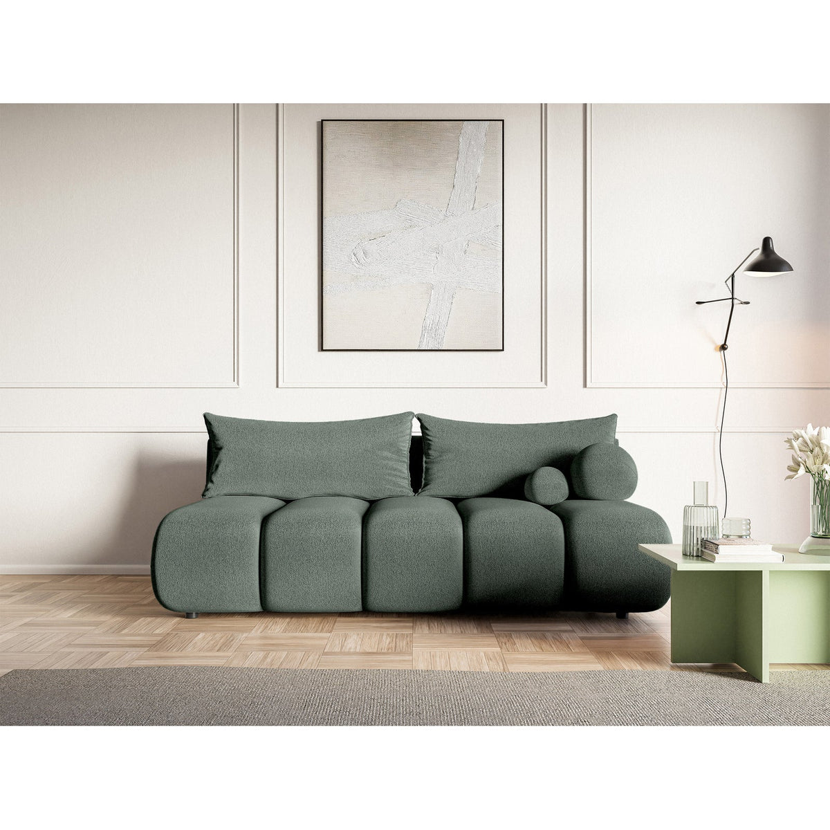 Sofa-lova ELIN mini namų aplinkoje