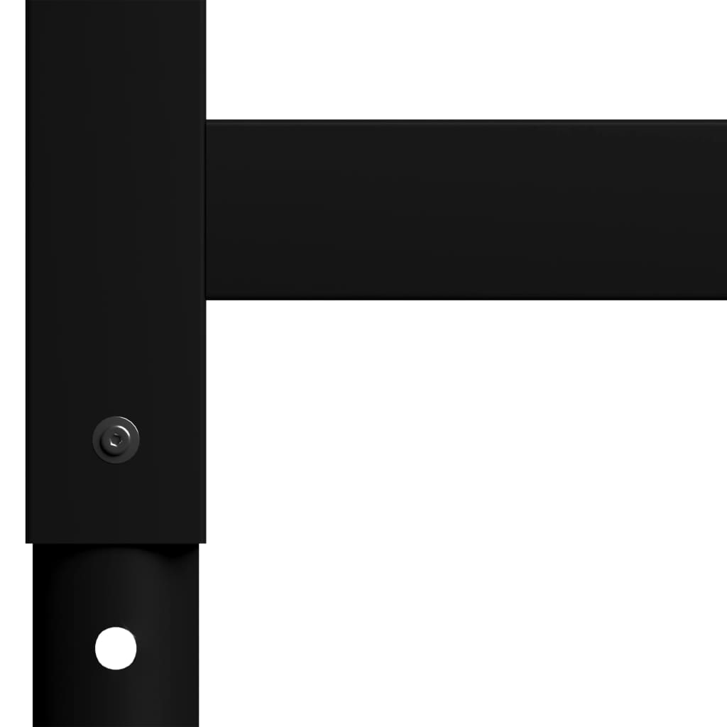 Darbastalio rėmai, 2vnt., juodi, 85x(69 - 95,5)cm, metalas - Namų Idėja