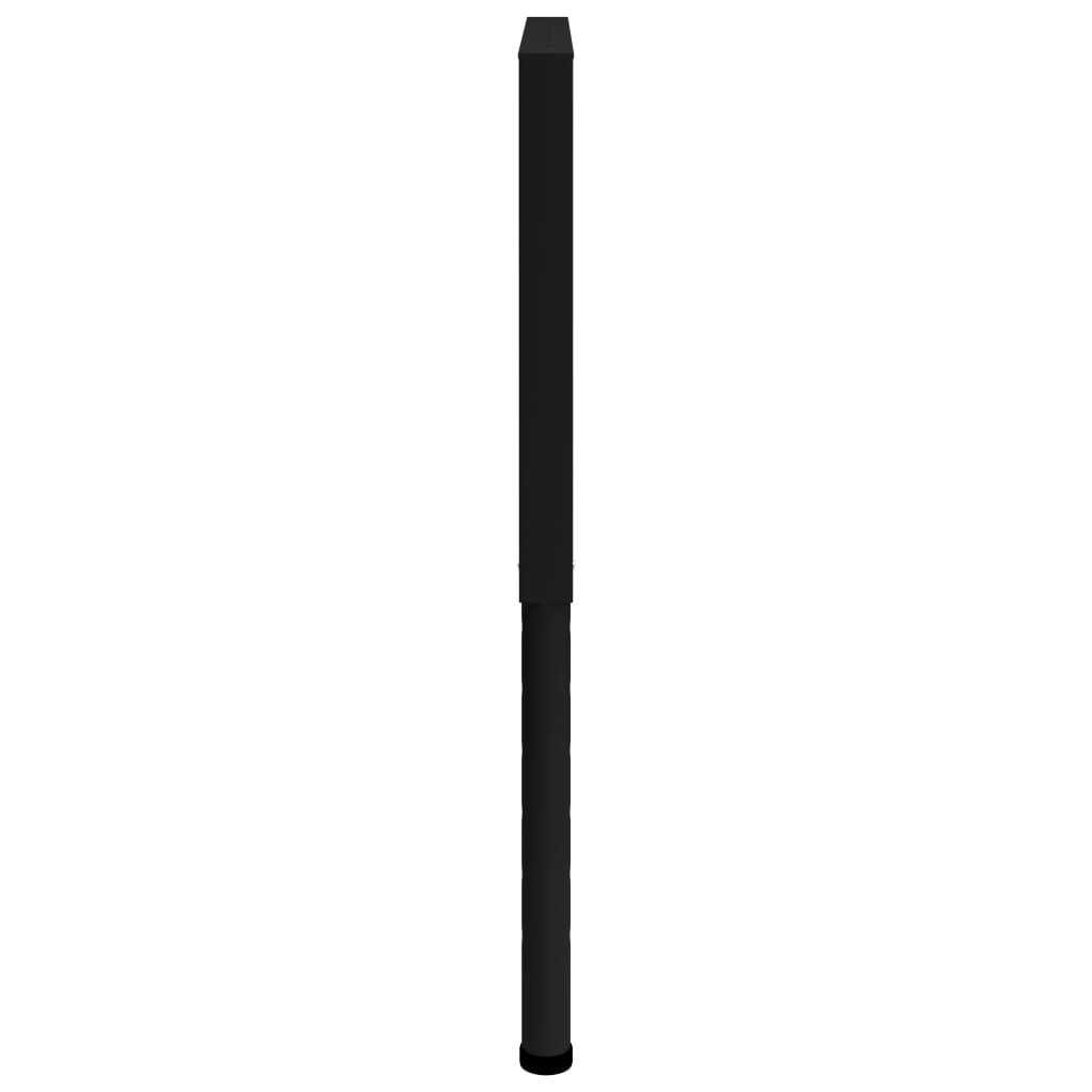 Darbastalio rėmai, 2vnt., juodi, 85x(69 - 95,5)cm, metalas - Namų Idėja