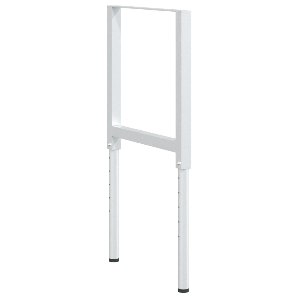 Darbastalio rėmai, 2vnt., pilki, 55x(69 - 95,5)cm, metalas - Namų Idėja