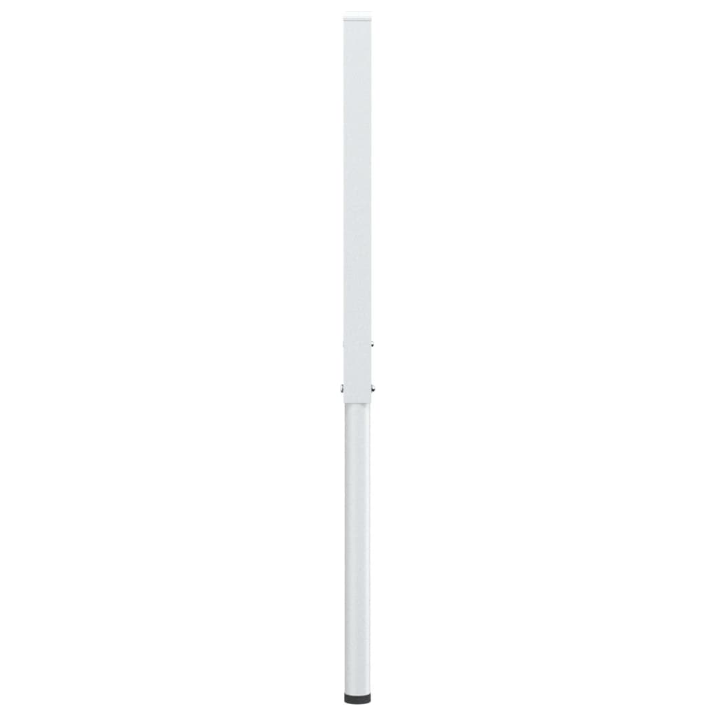 Darbastalio rėmai, 2vnt., pilki, 55x(69 - 95,5)cm, metalas - Namų Idėja