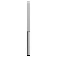 Darbastalio rėmai, 2vnt., pilki, 85x(69 - 95,5)cm, metalas - Namų Idėja