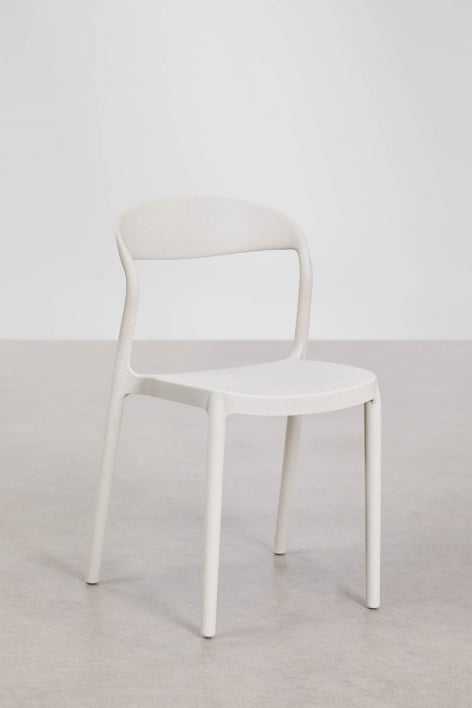 Lauko baro kėdė TERRA, terakota, 75 cm