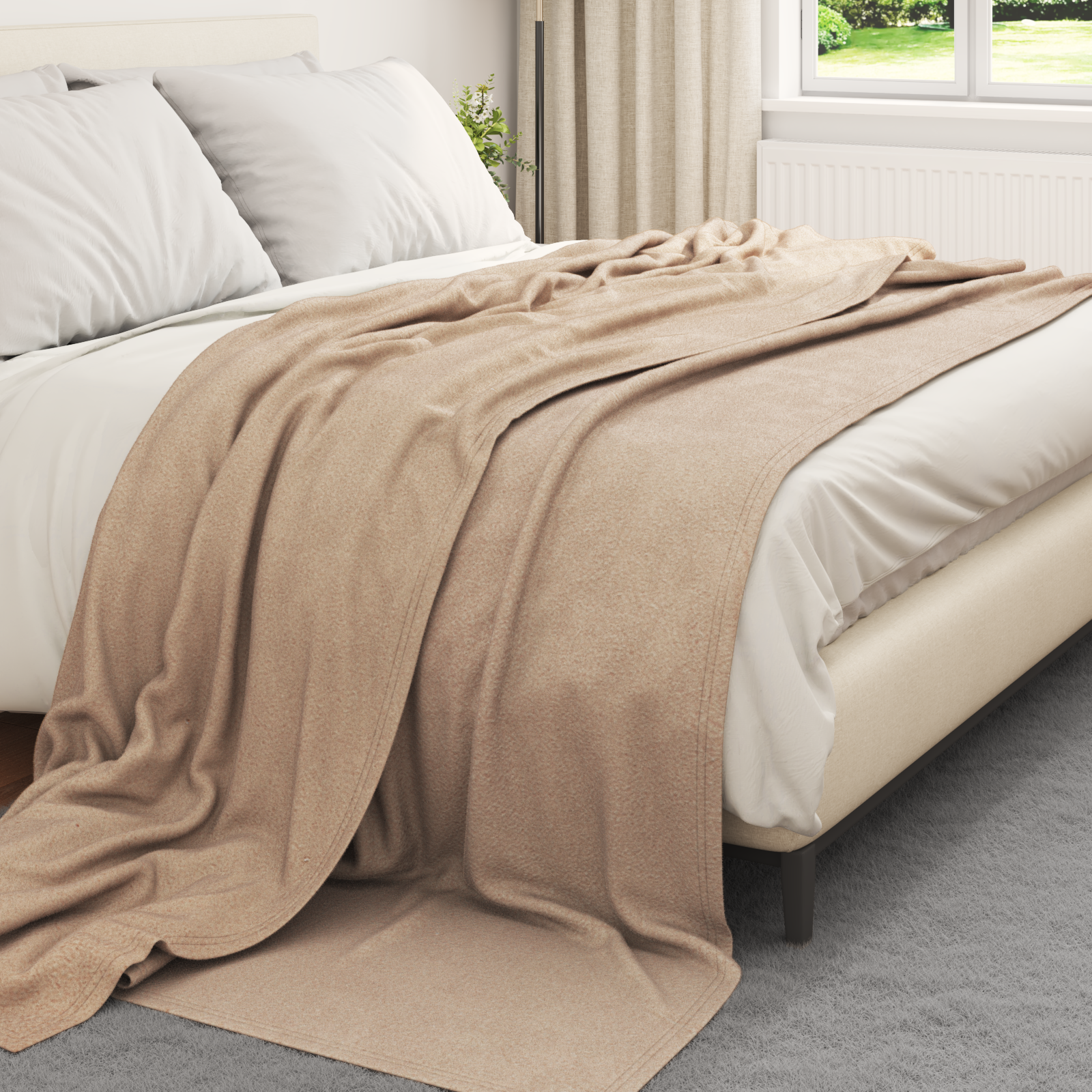 Mesti antklodės 24 pcs Kupranugario 240 x 220 cm Flysas