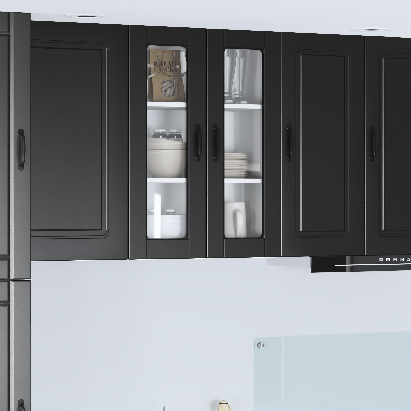 Kitchen Cabinet Black 60 x 31 x 80 cm Engineered Wood