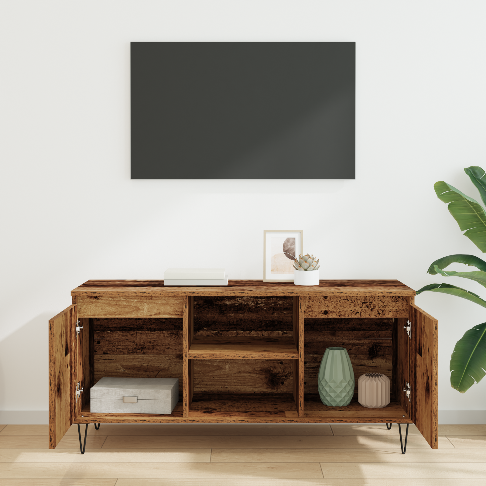 TV skapītis Antīks koks 104 x 35 x 50 cm