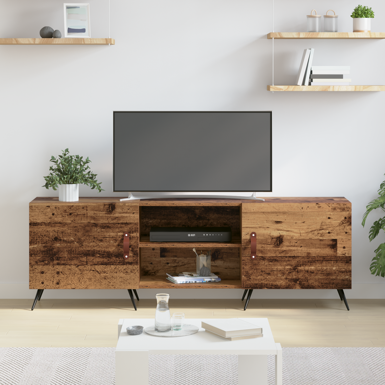 Televizoriaus spintelė Sena mediena 150 x 30 x 50 cm
