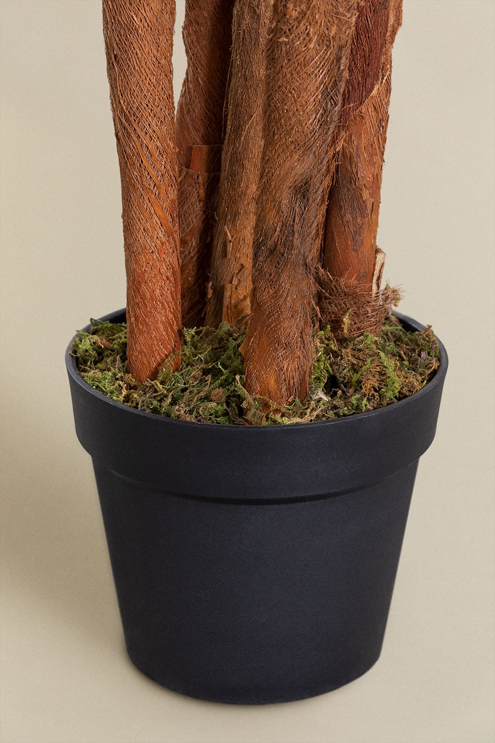 Dirbtinė palmė PALMERA stalčiaus bėgelių detalė