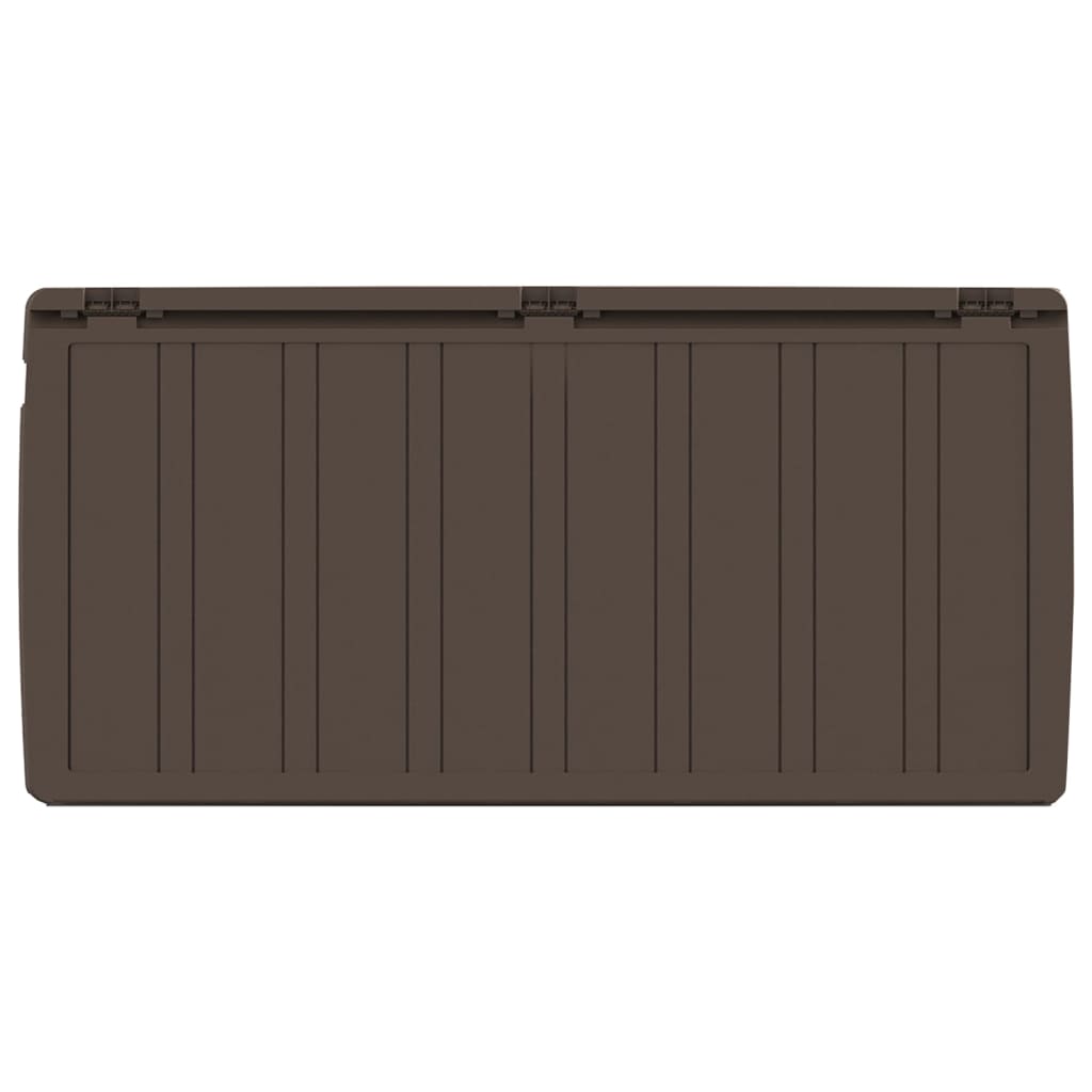 Dėžė pagalvėlėms, rudos spalvos, 117x45,5x57,5cm, 270l - Namų Idėja