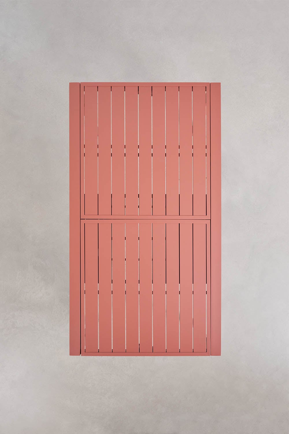 Outdoor table STARMI, extendable, terracotta
