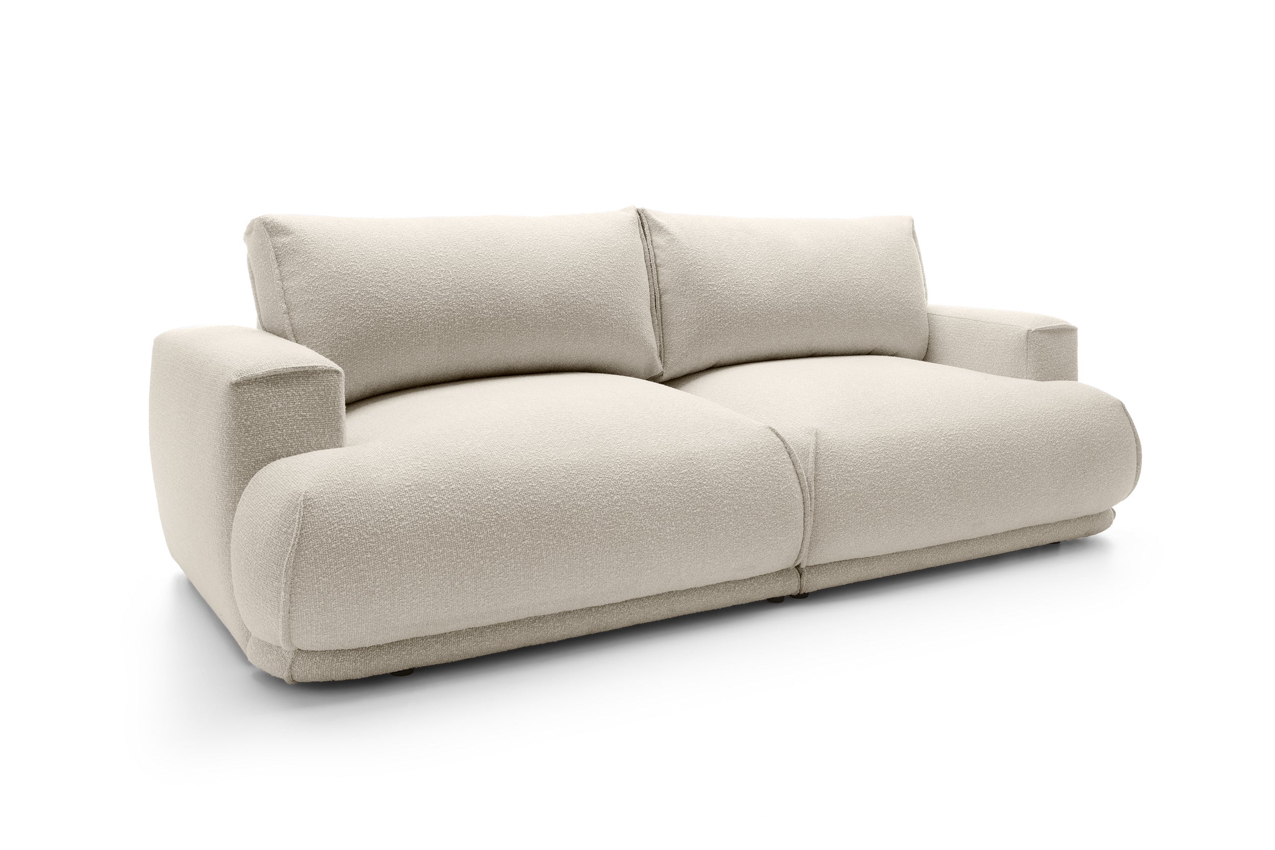 Sofa DELTA su miego funkcija, smėlinė