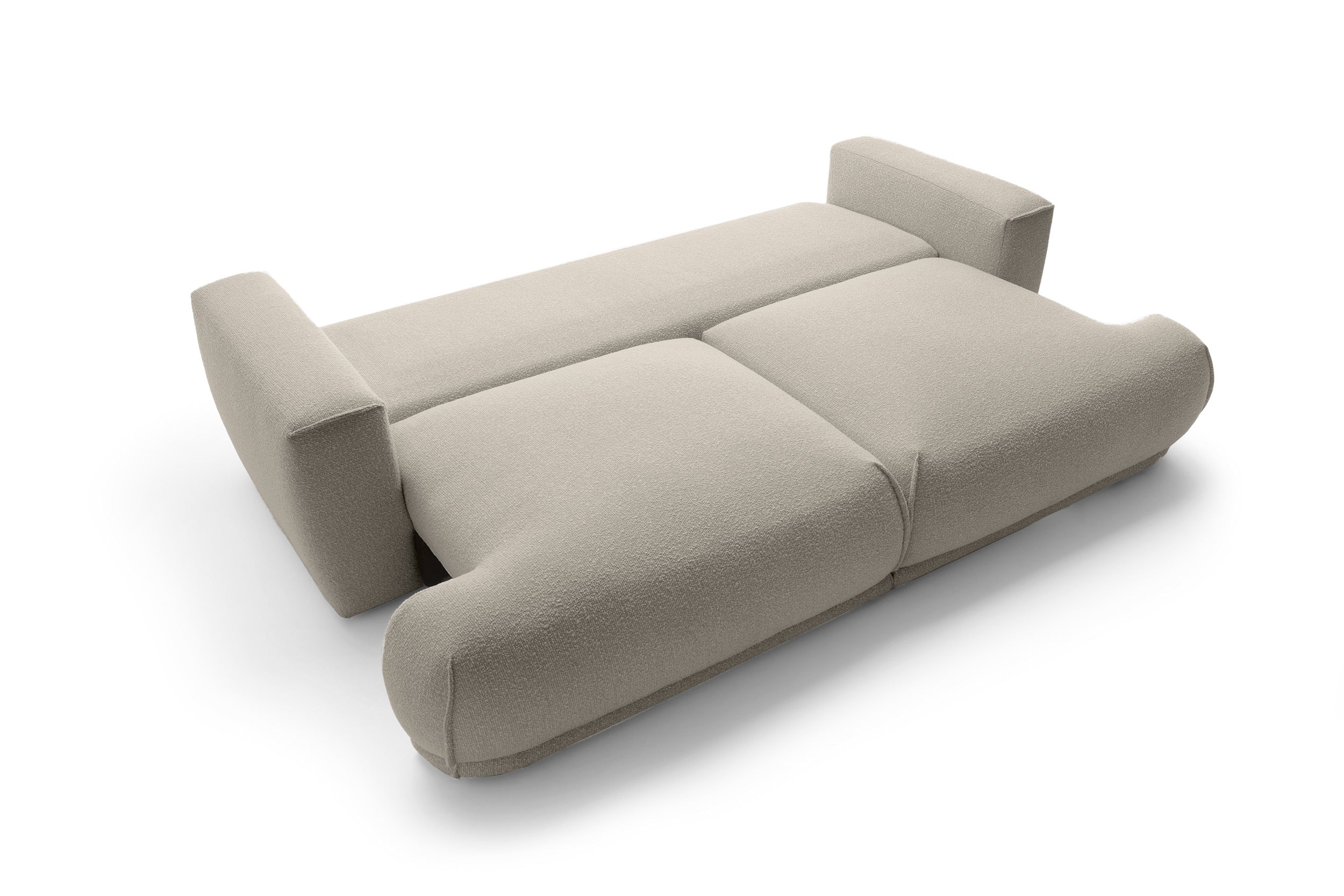 Sofa DELTA su miego funkcija, taupe
