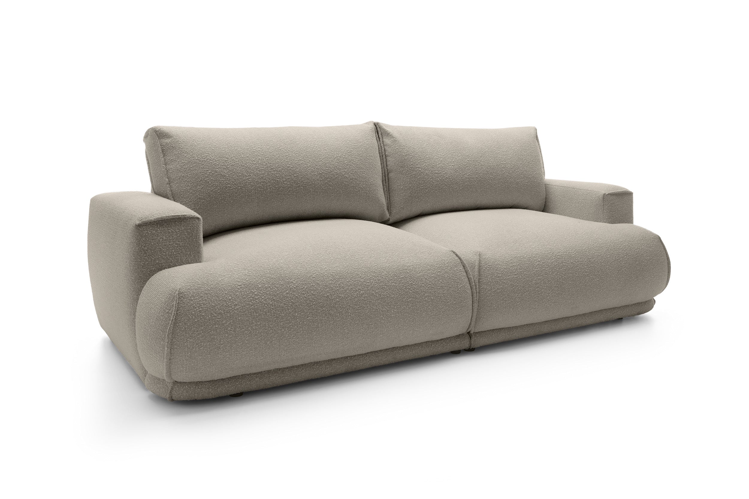 Sofa DELTA su miego funkcija, taupe