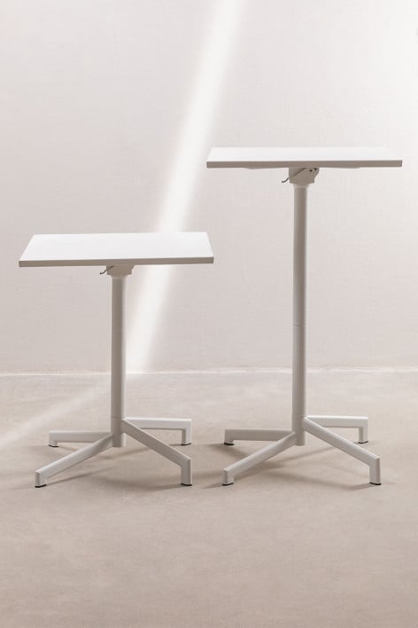 Lauko baro kėdė ARCO BISTRO, bežinė, 65 cm