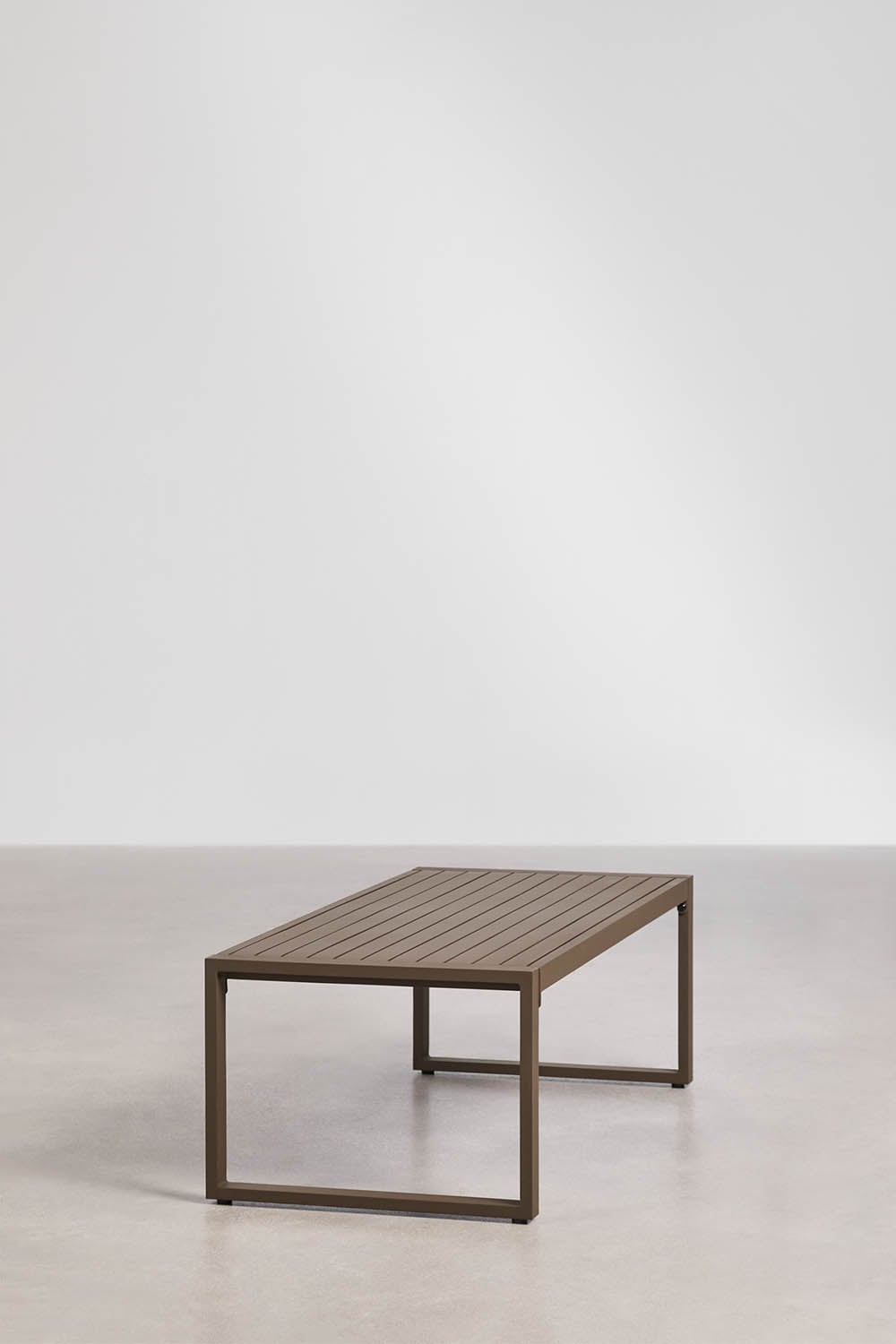 Coffee table ALCANTO, chocolate