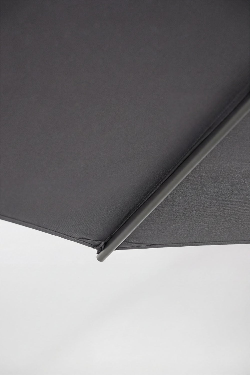 Outdoor umbrella SASIMPLO, graphite grey