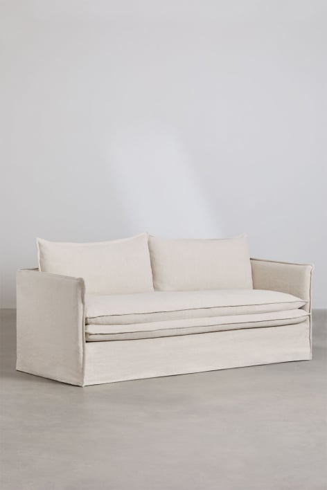 Konsole KIRENA 170x45 cm no pārstrādāta koka