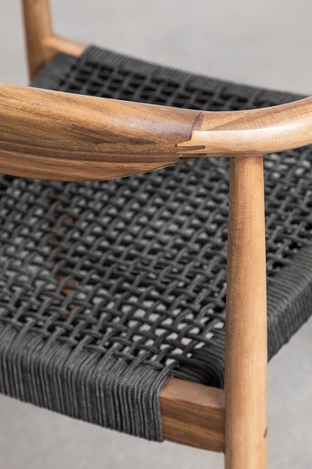 Outdoor chair GRANUM, anthracite grey