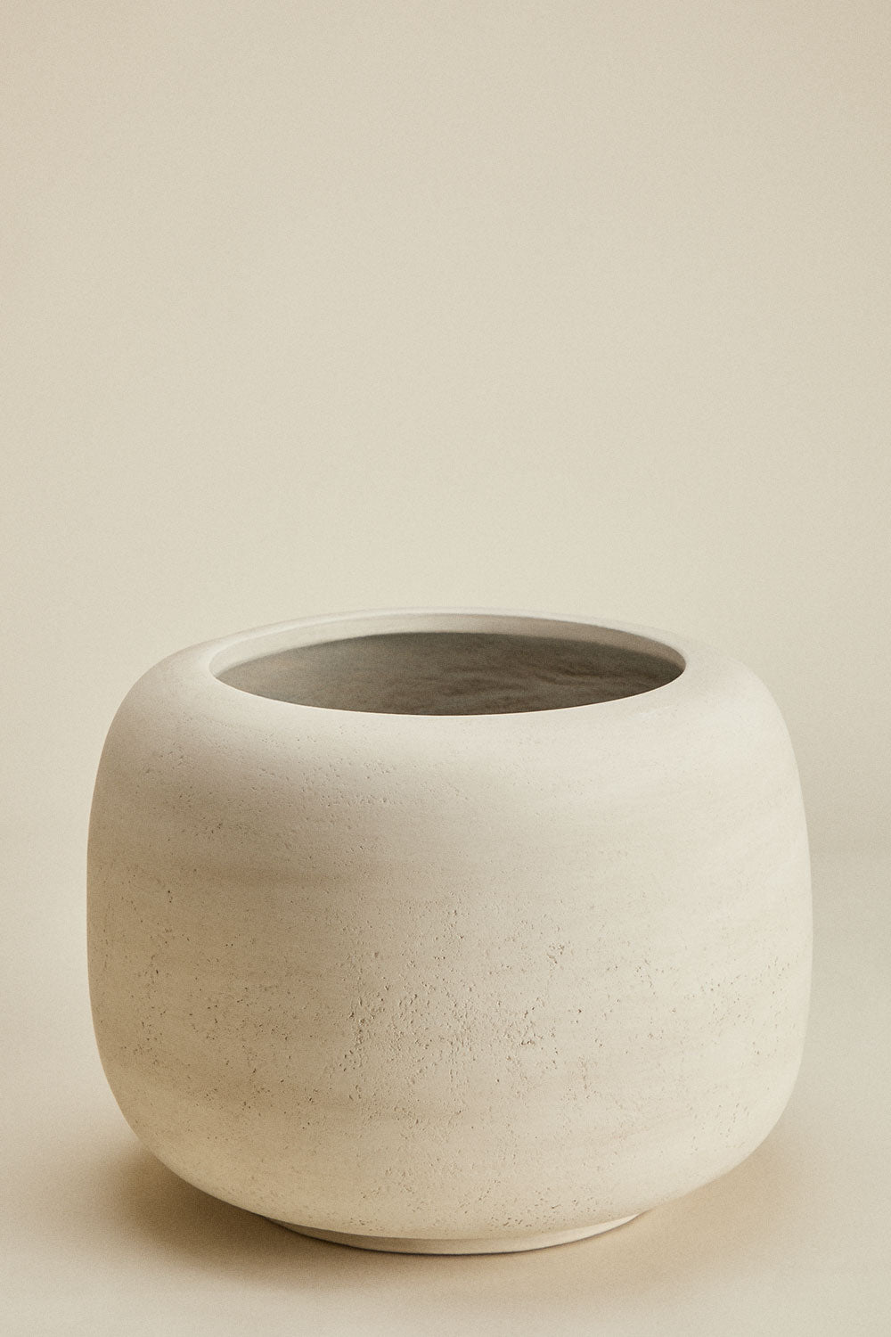 Betono vazonas ANABETA, balta, 30 cm
