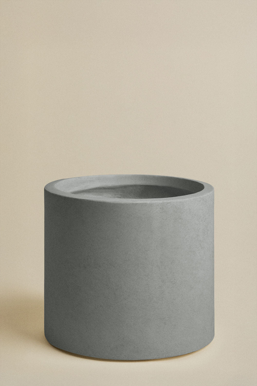 Betono vazonas AUREVA, šviesiai pilka, Ø45 cm
