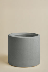Betono vazonas AUREVA, šviesiai pilka, Ø45 cm