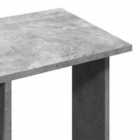 Drabužių spinta su ratukais, betono, 102x38x110cm, mediena - Namų Idėja