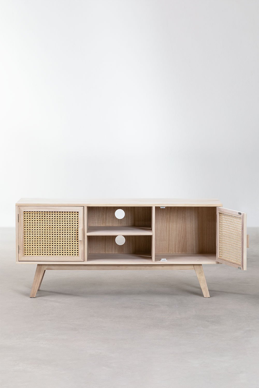 TV spintelė RELDU DANDIA, paulovnija+ratanas