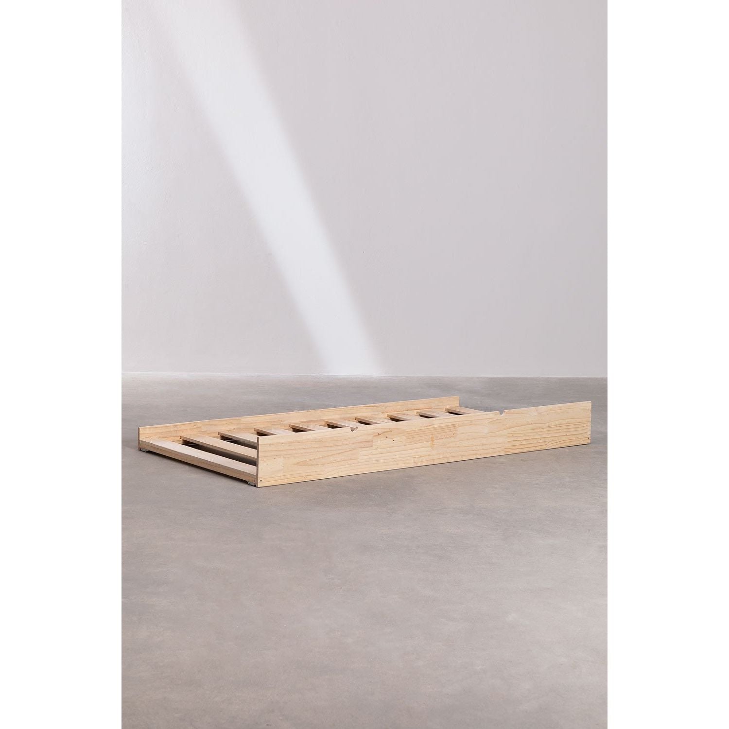 Medinė, dviaukštė lova COALA, 90 cm., pušies mediena