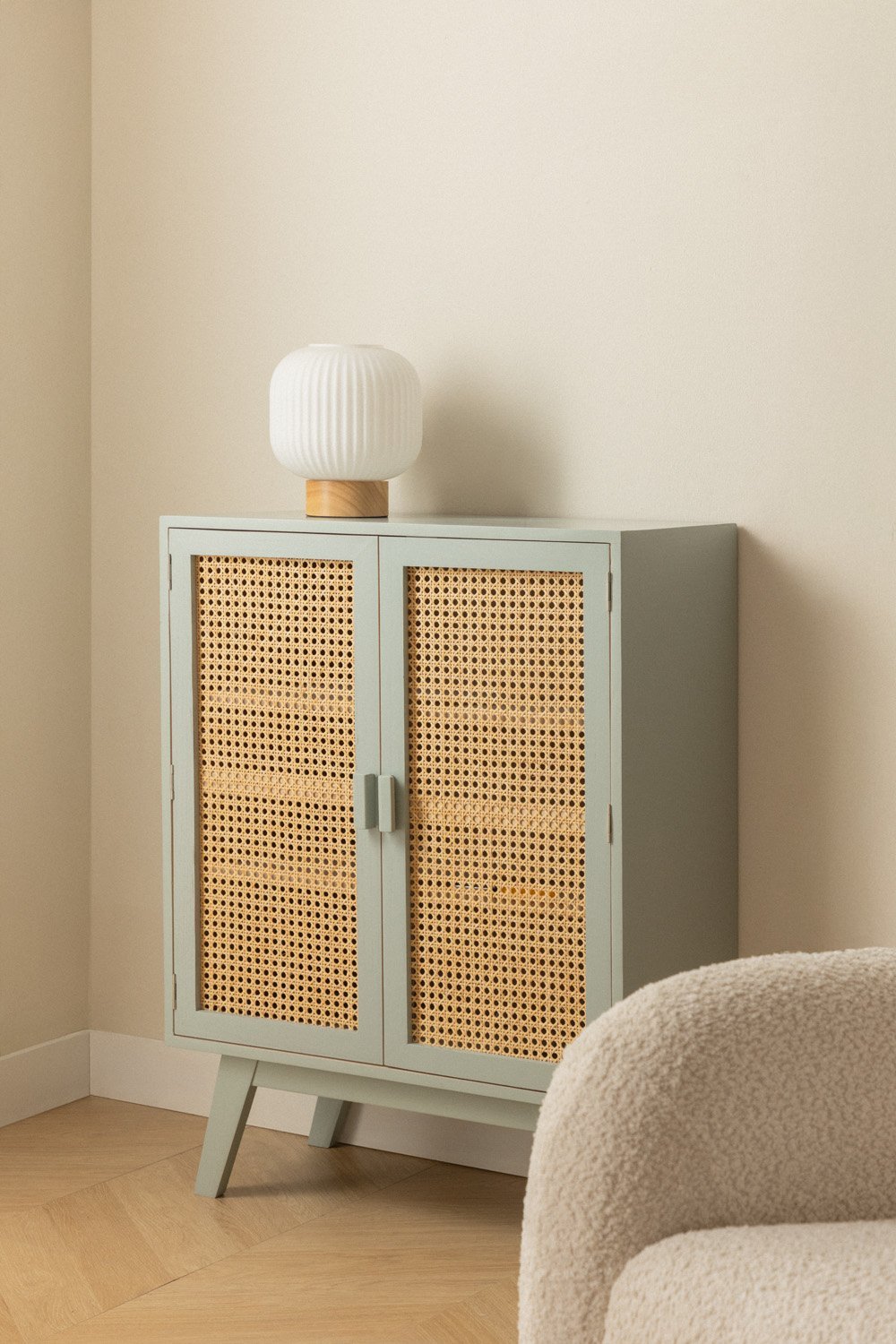 Komoda RELDU CENDEA, paulovnija+ratanas