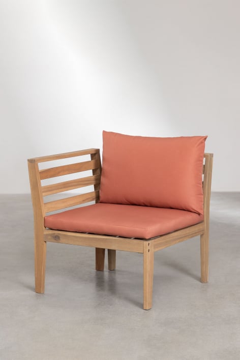 Outdoor corner module PARMA, olive