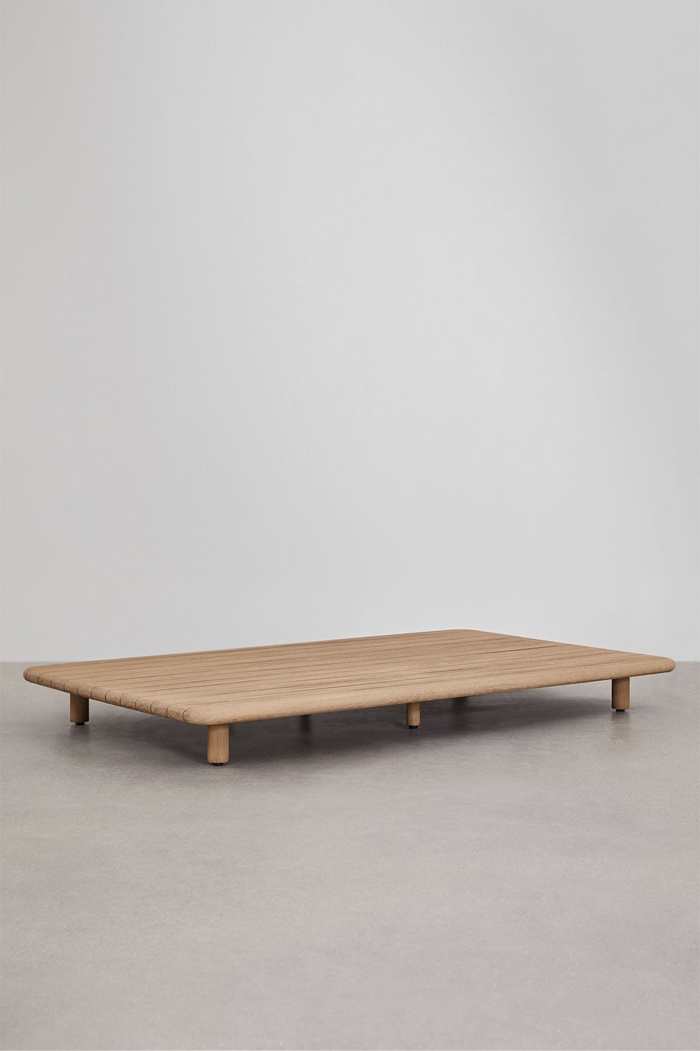Outdoor table AKACIJO, rectangular